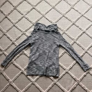 Lou & Grey cowl neck top